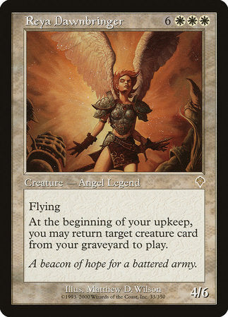 JAPANESE Reya Dawnbringer [Invasion]
