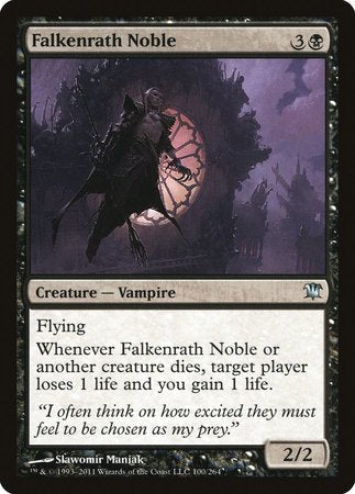 GERMAN Falkenrath Noble [Innistrad]