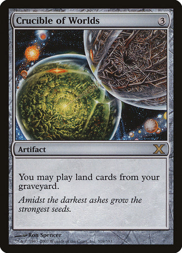 ITALIAN Crucible of Worlds [Tenth Edition]