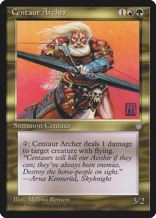 PORTUGUESE Centaur Archer [Ice Age]