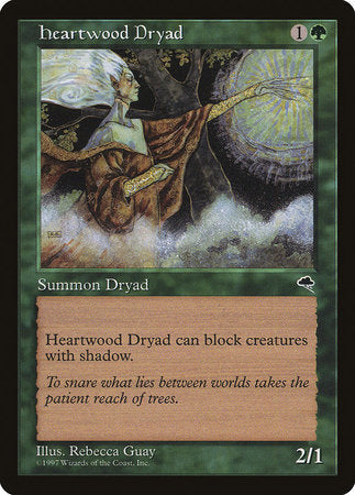JAPANESE Heartwood Dryad [Tempest]
