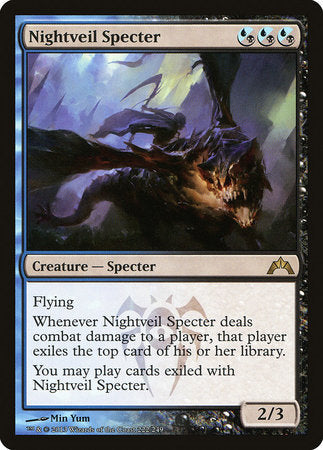 S-CHINESE Nightveil Specter [Gatecrash]