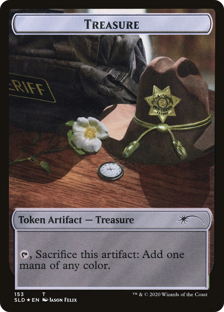 Treasure // Insect Double-Sided Token [Secret Lair Drop Series]
