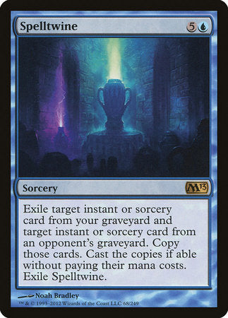 PORTUGUESE Spelltwine [Magic 2013]