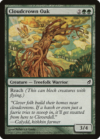 PORTUGUESE Cloudcrown Oak [Lorwyn]
