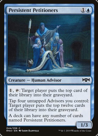 PORTUGUESE Persistent Petitioners [Ravnica Allegiance]