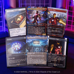 Secret Lair: "Secret Lair x Marvel's Iron Man"