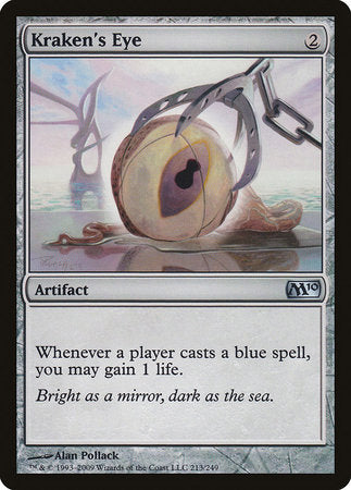 ITALIAN Kraken's Eye [Magic 2010]