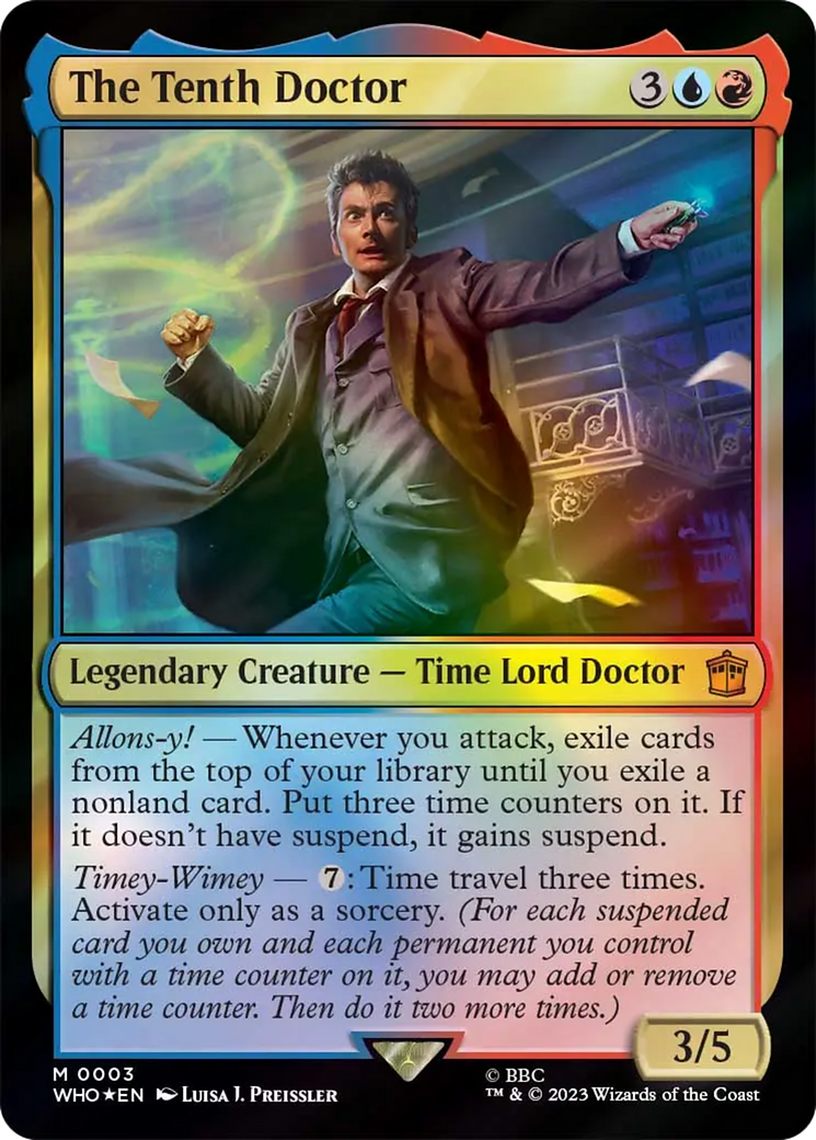 The Tenth Doctor [Doctor Who]