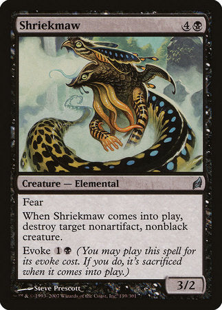 S-CHINESE Shriekmaw [Lorwyn]