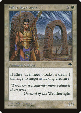 T-CHINESE Elite Javelineer [Tempest]