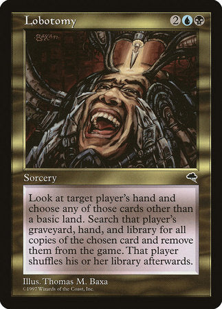 PORTUGUESE Lobotomy [Tempest]