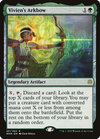 JAPANESE Vivien's Arkbow [War of the Spark]