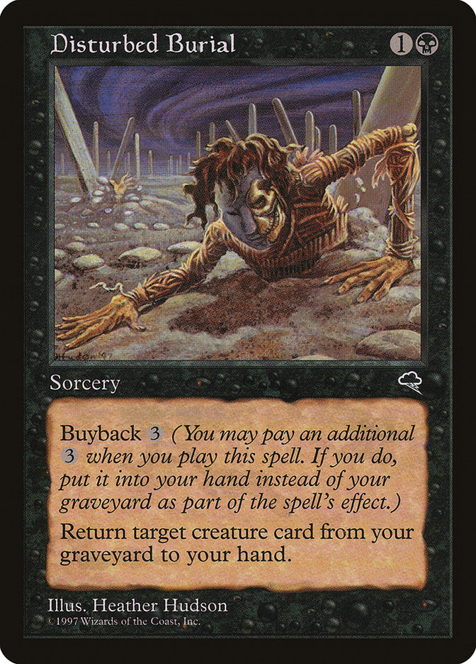 KOREAN Disturbed Burial [Tempest]