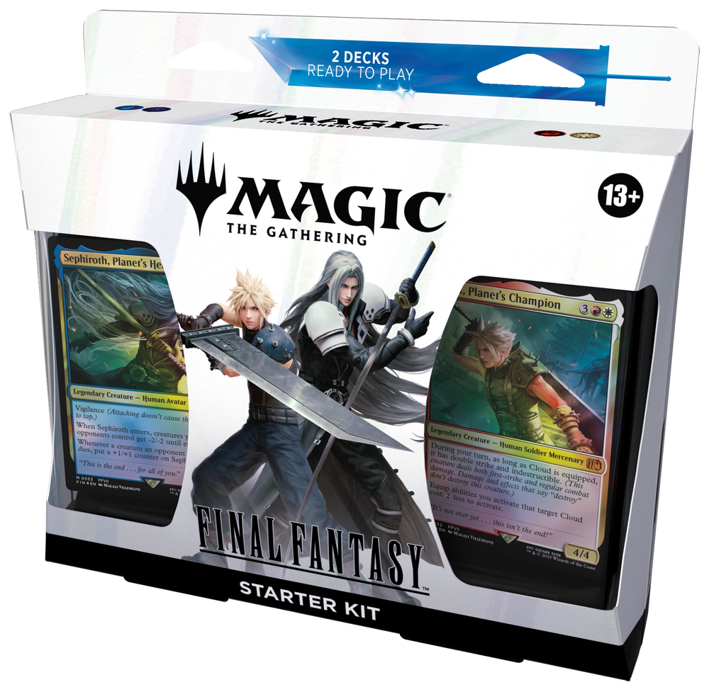 MTG - FINAL FANTASY: "Starter Kit"