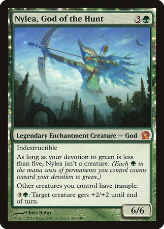 S-CHINESE Nylea, God of the Hunt [Theros]