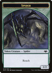 Elemental (008) // Spider (014) Double-sided Token [Modern Horizons Tokens]