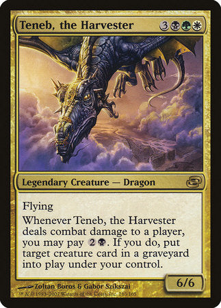 RUSIAN Teneb, the Harvester [Planar Chaos]