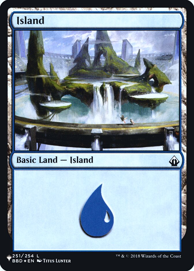 Island [Secret Lair: Heads I Win, Tails You Lose]