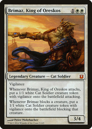 T-CHINESE Brimaz, King of Oreskos [Born of the Gods]