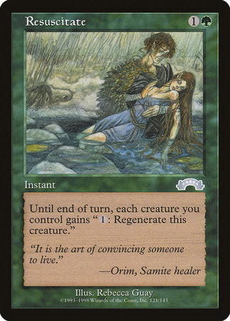 PORTUGUESE Resuscitate [Exodus]