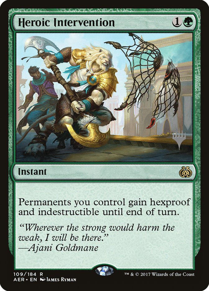 Heroic Intervention [Promo Pack]