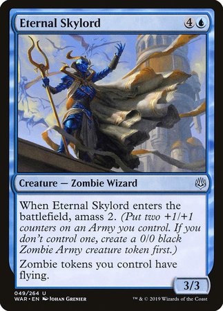 JAPANESE Eternal Skylord [War of the Spark]