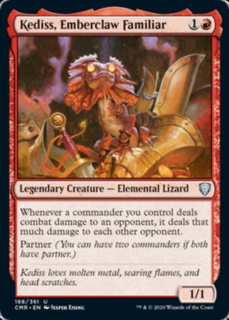 GERMAN Kediss, Emberclaw Familiar [Commander Legends]