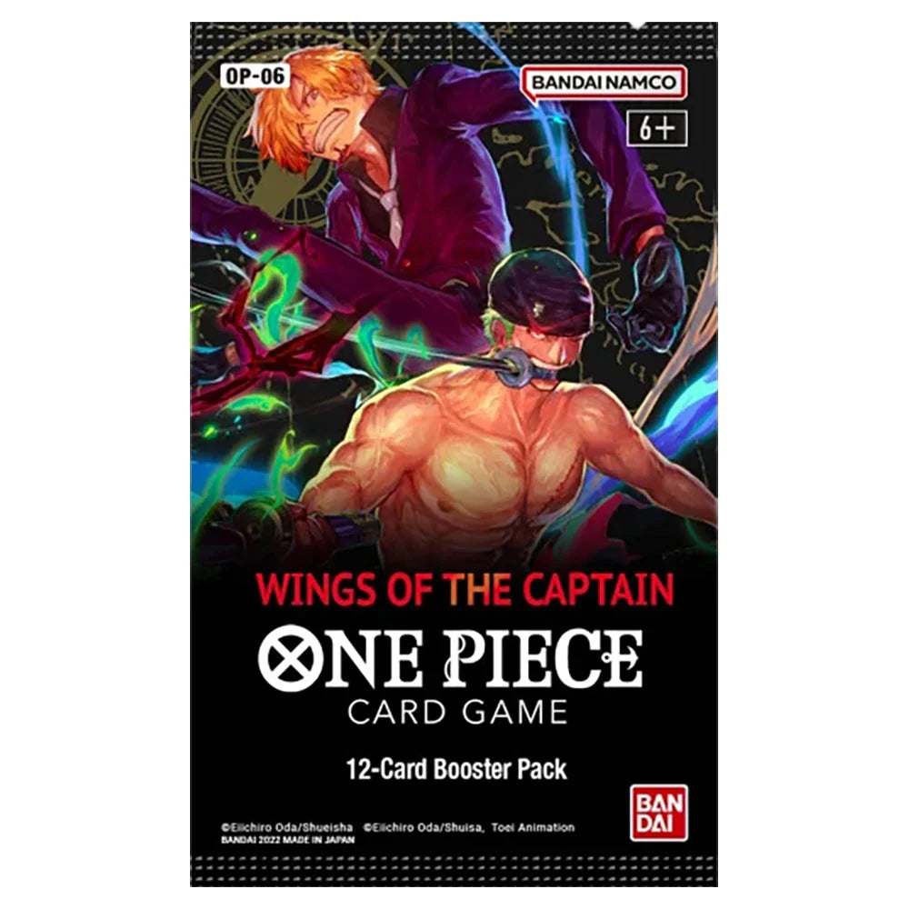 One Piece Card Game: Wings Of The Captain [OP-06] - Booster Pack