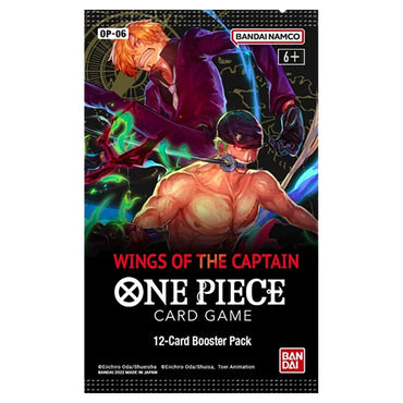 One Piece Card Game: Wings Of The Captain [OP-06] - Booster Pack