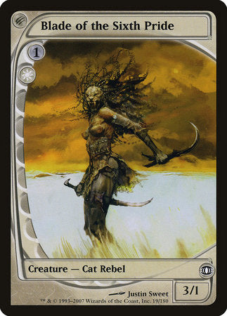 JAPANESE Blade of the Sixth Pride [Future Sight]