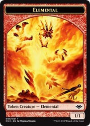 Elemental (008) // Spider (014) Double-sided Token [Modern Horizons Tokens]