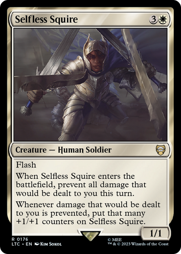 Selfless Squire [The Lord of the Rings: Tales of Middle-Earth Commander]