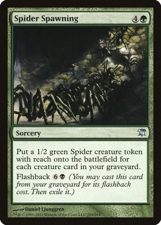 GERMAN Spider Spawning [Innistrad]
