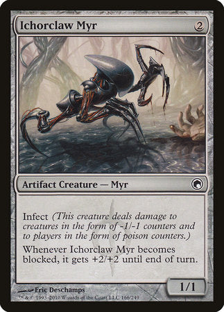 S-CHINESE Ichorclaw Myr [Scars of Mirrodin]