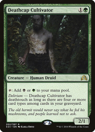 JAPANESE Deathcap Cultivator [Shadows over Innistrad]
