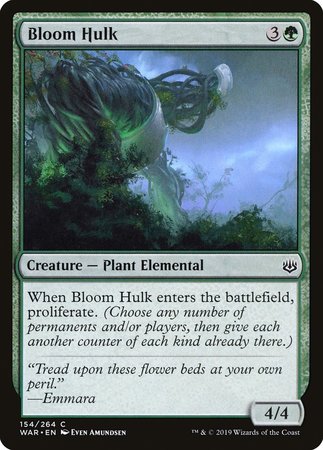 JAPANESE Bloom Hulk [War of the Spark]