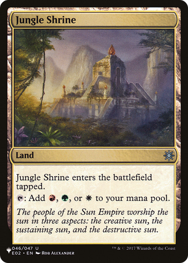 Jungle Shrine (E02) [The List]