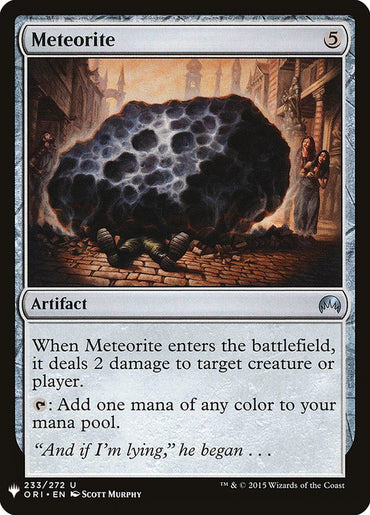 Meteorite [Mystery Booster]