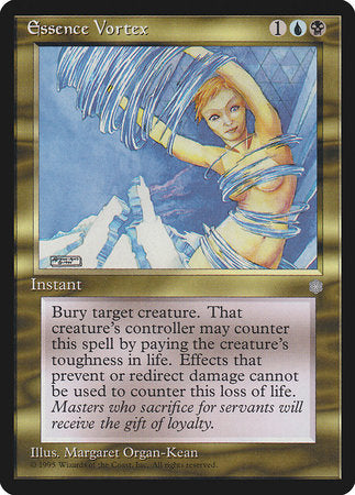 PORTUGUESE Essence Vortex [Ice Age]