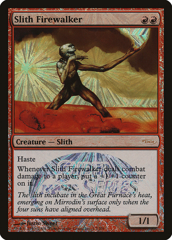 Slith Firewalker (Junior Super Series) [Junior Series Promos]