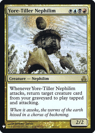 Yore-Tiller Nephilim [Mystery Booster]