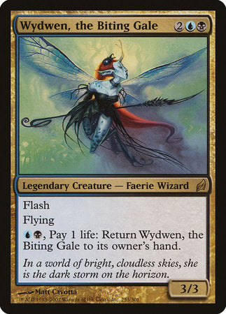 S-CHINESE Wydwen, the Biting Gale [Lorwyn]
