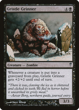 PORTUGUESE Gristle Grinner [Coldsnap]