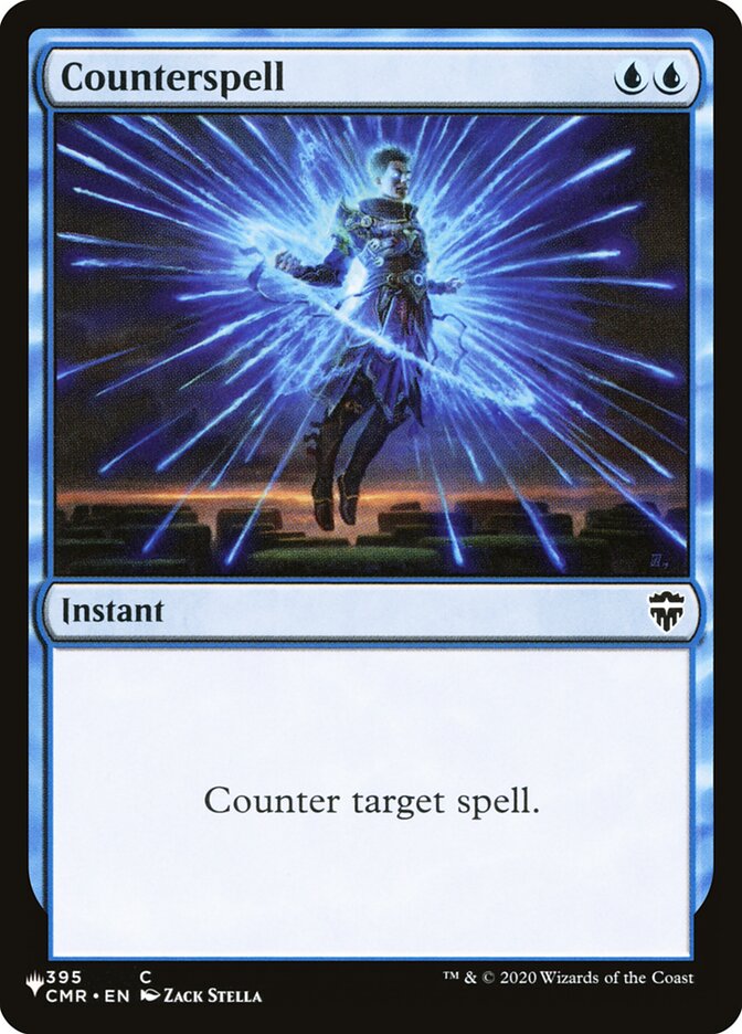 Counterspell [Secret Lair: Heads I Win, Tails You Lose]
