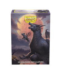 Dragon Shield Brushed Art Sleeve - ‘ Halloween 2023’ 100ct