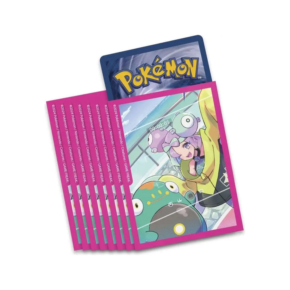 Pokemon ETB - Card Sleeves (65 Sleeves) Pokemon ETB - Card Sleeves (65 Sleeves)