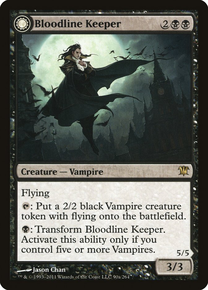 JAPANESE Bloodline Keeper [Innistrad]