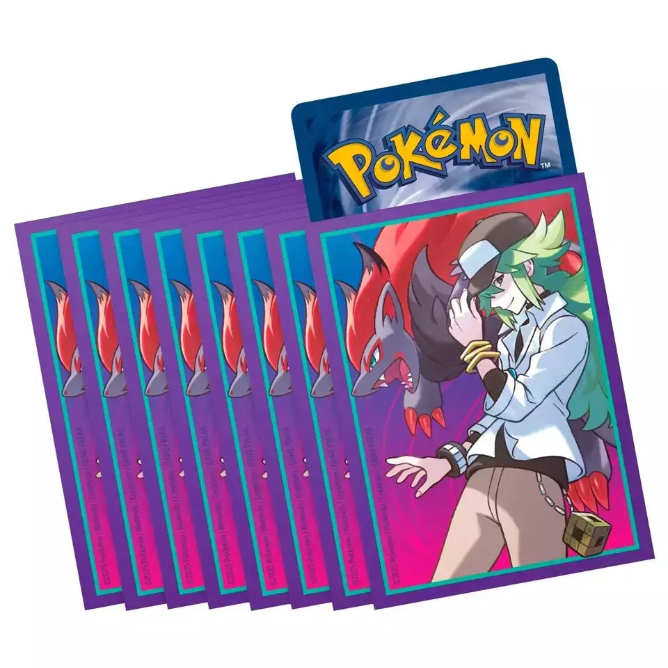 Pokemon ETB - Card Sleeves (65 Sleeves)