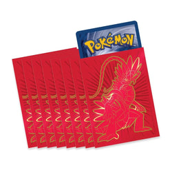 Pokemon ETB - Card Sleeves (65 Sleeves)